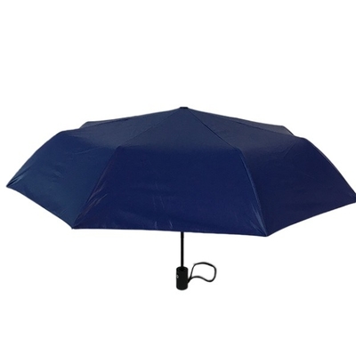 UPF que reveste o guarda-chuva de dobramento automático com os reforços dobro da fibra de vidro