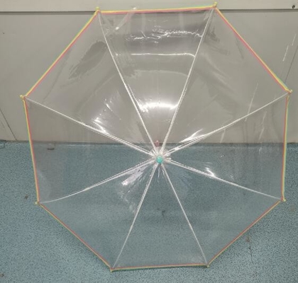 Guarda-chuva 100cm transparente aberto do ponto de entrada do automóvel livre AZO