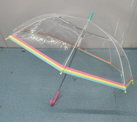 Guarda-chuva 100cm transparente aberto do ponto de entrada do automóvel livre AZO
