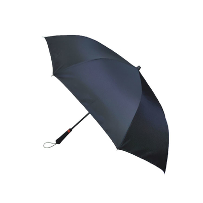 O guarda-chuva invertido dupla camada do poliéster 190T de BSCI com C deu forma ao punho