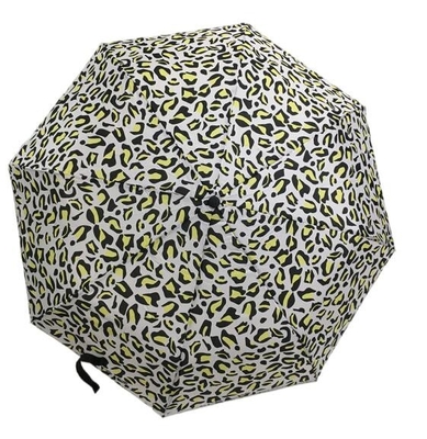 Guarda-chuva de dobramento Windproof imprimindo floral 21&quot; do quadro do metal x8k