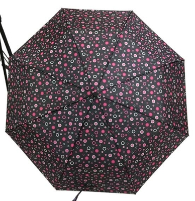 Guarda-chuva de dobramento Windproof imprimindo floral 21&quot; do quadro do metal x8k