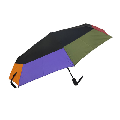 Dobra original do guarda-chuva 3 das senhoras do pongee da proteção solar do projeto da bolsa