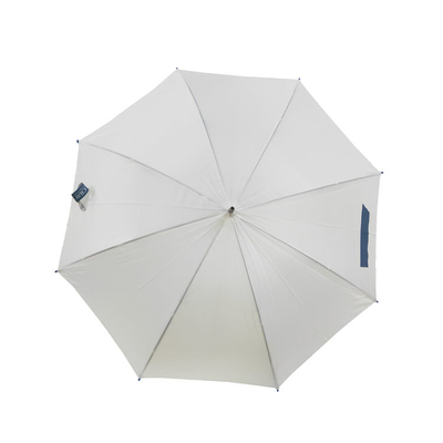 Guarda-chuva de poliéster 190T à prova de vento BSCI com impressão personalizada com ventilação