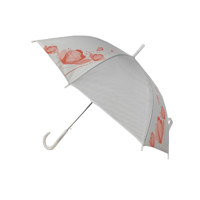 Digitas que imprimem o guarda-chuva reto Windproof das senhoras