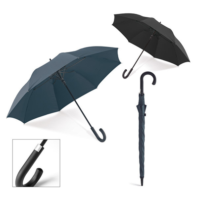 25 polegadas de guarda-chuva Windproof da auto tela aberta do Pongee 190T