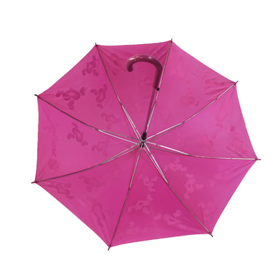 Digitas Windproof que imprimem o auto guarda-chuva reto aberto para mulheres