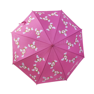 Digitas Windproof que imprimem o auto guarda-chuva reto aberto para mulheres
