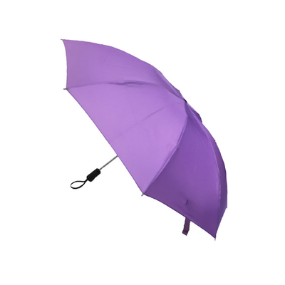 Guarda-chuva relativo à promoção de dobramento Windproof da tela do Pongee