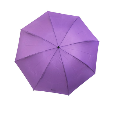 Guarda-chuva relativo à promoção de dobramento Windproof da tela do Pongee