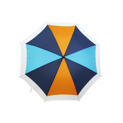 Guarda-chuva de madeira feito sob encomenda da vara de Logo Windproof 23inch