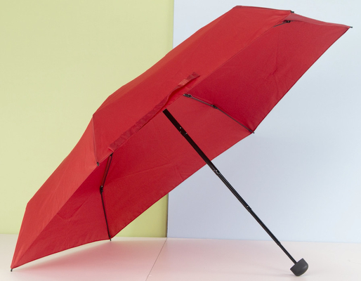 5 guarda-chuva dobrável manual aberto fechado mini guarda-chuva