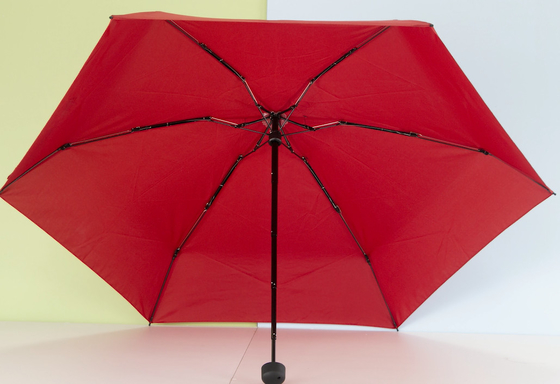 5 guarda-chuva dobrável manual aberto fechado mini guarda-chuva