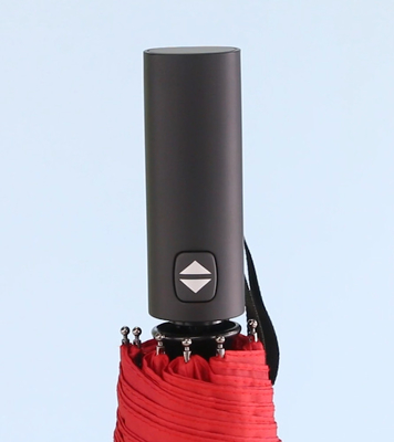 Guarda-chuva dobrável de abertura automática com mudança de impressão ao atender guarda-chuva de água