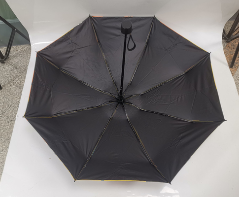 Guarda-sol de bolso 19"*6k Guarda-chuva feminino aberto manual