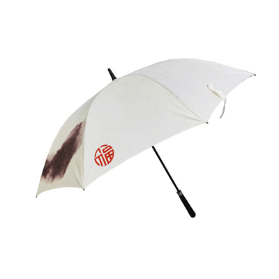 Guarda-chuva de golfe à prova de vento aberto automático de 62/68/72 polegadas Cat 62/68/72 polegadas tamanho extra grande