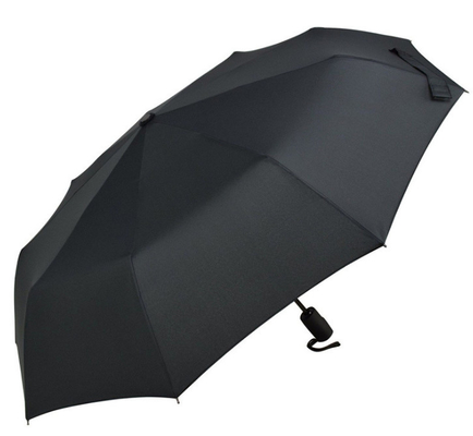 Guarda-chuva de dobramento dos painéis do guarda-chuva 9 3 impermeáveis dobráveis automáticos completos