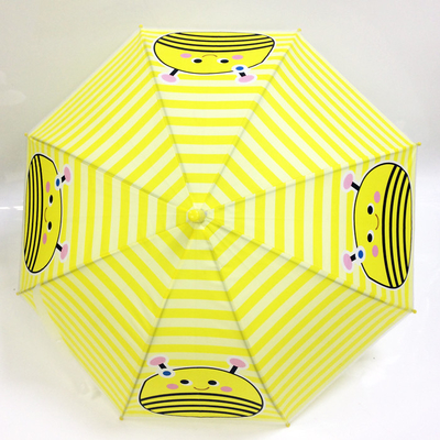 Animal bonito personalizado de Owl Ladybug Animal Pattern Carton das abelhas do guarda-chuva das meninas dos meninos