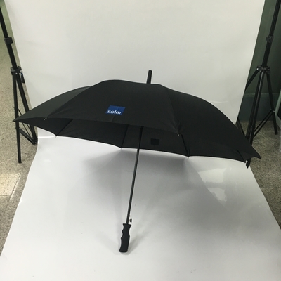 Auto guarda-chuva aberto do ombro do quadro do metal 23 polegadas