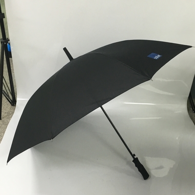 Auto guarda-chuva aberto do ombro do quadro do metal 23 polegadas