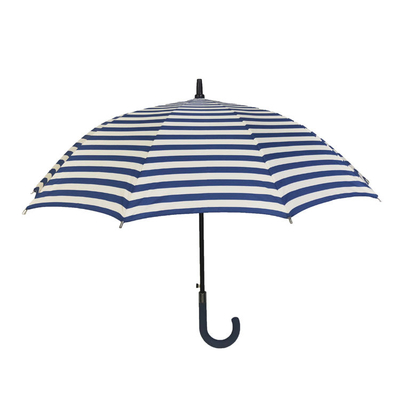 Guarda-chuva aberto do parasol do quadro da fibra de vidro do guarda-chuva de 10 reforços auto
