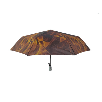 3 automáticos completos o guarda-chuva de dobramento personaliza o guarda-chuva do projeto