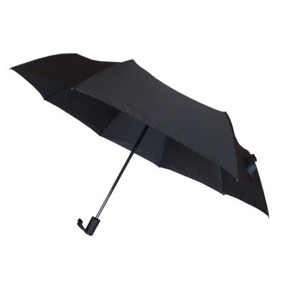 8 costelas Semi-Auto Aberto guarda-chuva Mulheres guarda-chuva Ponge Cover