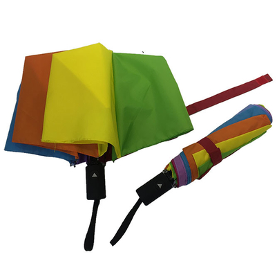 8 costelas Semi-Auto Aberto guarda-chuva Mulheres guarda-chuva Ponge Cover