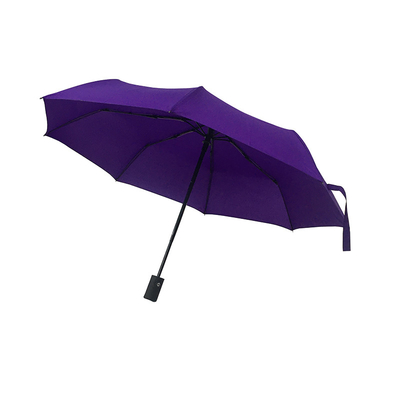 8 costelas Semi-Auto Aberto guarda-chuva Mulheres guarda-chuva Ponge Cover