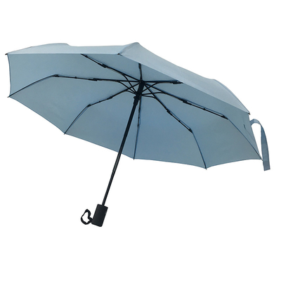 8 costelas Semi-Auto Aberto guarda-chuva Mulheres guarda-chuva Ponge Cover