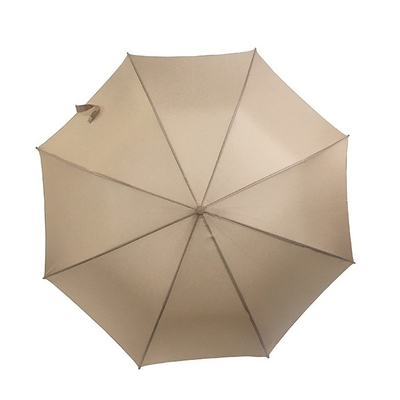 Um guarda-chuva de cor simples Auto aberto Um guarda-chuva de design longo Fechado Comprimento 92cm