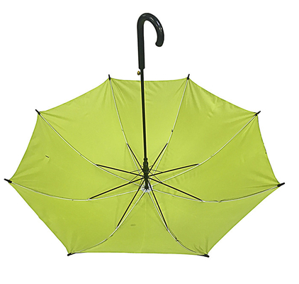 Pré-UV preto Pongee Auto Open Stick Paraguas Diâmetro 105cm