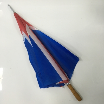 Um guarda-chuva de golfe compacto