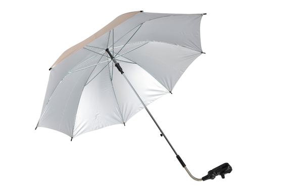 130cm Compacto Um guarda-chuva de golfe redondo com 8 costelas