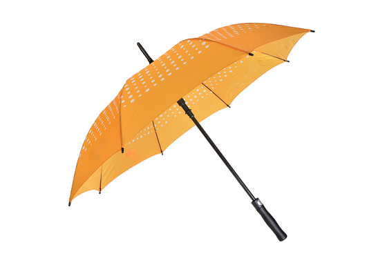 130cm Compacto Um guarda-chuva de golfe redondo com 8 costelas