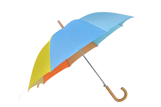 130cm Compacto Um guarda-chuva de golfe redondo com 8 costelas
