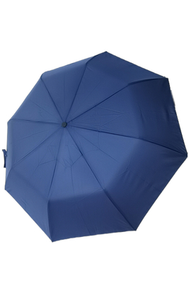 Um guarda-chuva de viagem dobrável automático com interruptor elétrico de 23 polegadas