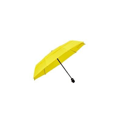Cores personalizáveis guarda-chuva automática de viagem leve e durável