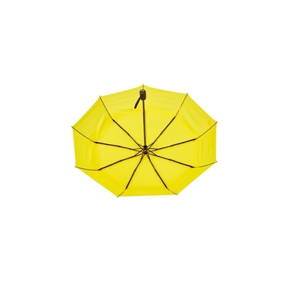 Cores personalizáveis guarda-chuva automática de viagem leve e durável