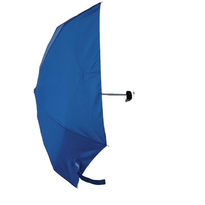 6 costelas Super Mini Capsulas dobráveis guarda-chuva com logotipo