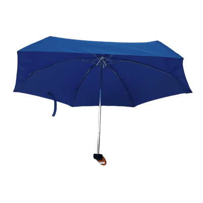 6 costelas Super Mini Capsulas dobráveis guarda-chuva com logotipo