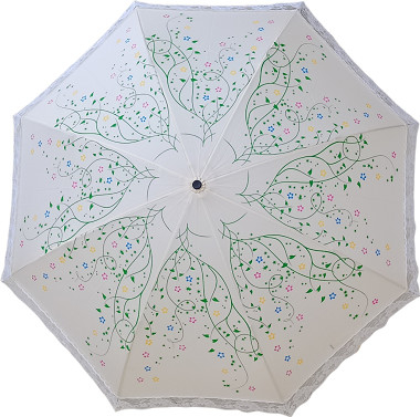 Super Leve 2 Plexível guarda-chuva invertida Satin Frame Fibra de vidro costelas Manual Aberto 19 polegadas 8 painéis