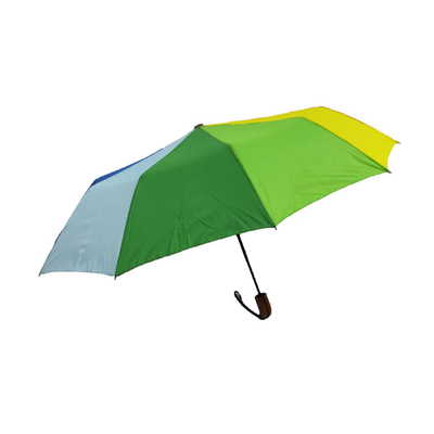 Paraguas automático compacto para resistência ao vento e proteção contra a chuva