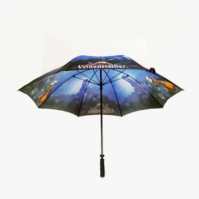 Quadro personalizado de fibra de vidro personagem de impressão digital guarda-chuvas de golfe 30 polegadas