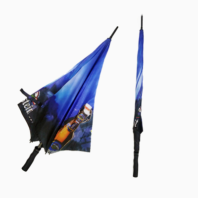 Quadro personalizado de fibra de vidro personagem de impressão digital guarda-chuvas de golfe 30 polegadas
