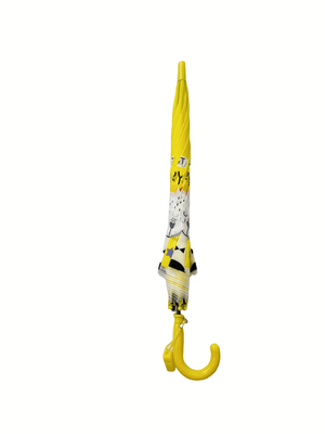 2025 New Design OEM 19 Inches Dome Cartão e Animais Super Impermeável Paraguas Para Crianças POE PVC