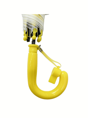 2025 New Design OEM 19 Inches Dome Cartão e Animais Super Impermeável Paraguas Para Crianças POE PVC