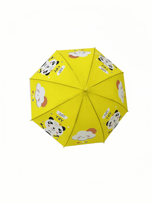 2025 New Design OEM 19 Inches Dome Cartão e Animais Super Impermeável Paraguas Para Crianças POE PVC