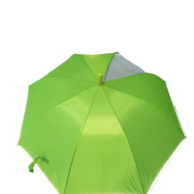2025 Segurança Crianças guarda-chuva novo design OEM Dome resistente à água faixa refletora