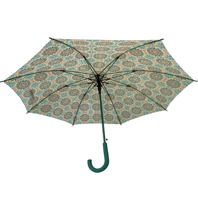 Mão de borracha Automático Abrir fechar guarda-chuva para promoção quente em 190T tecido Pongee